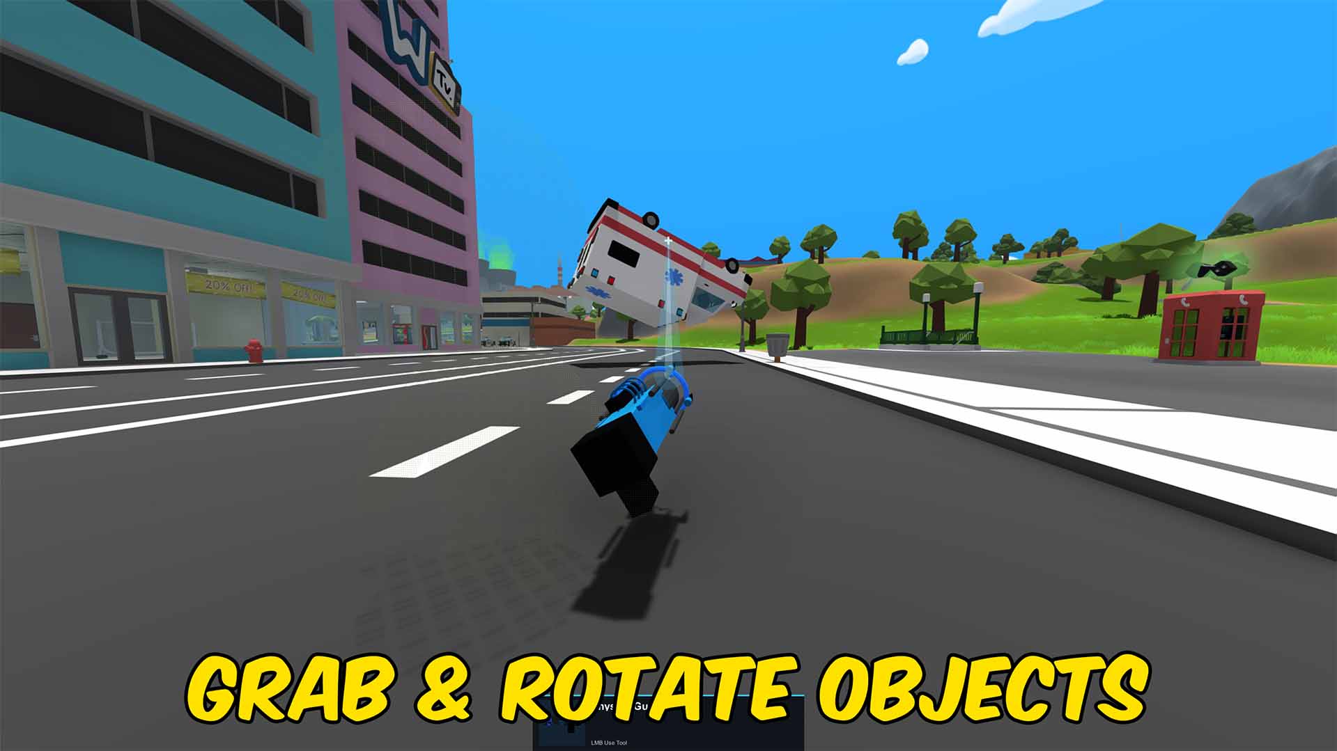 Wobbly Life — Physics Gun (screenshot 2)